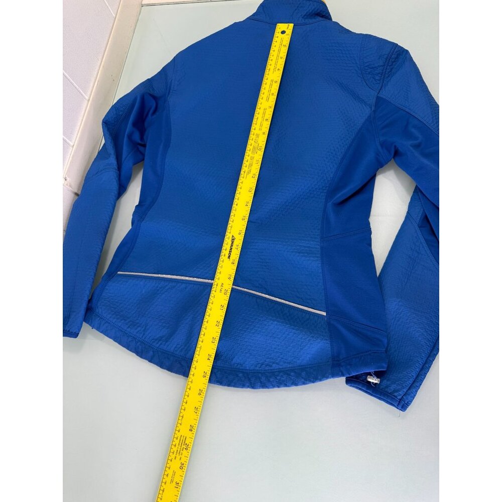 Nike Sphere Pro Running Jacket Women's Medium M (8-10) Full Zip Fleece lined - Picture 2 of 9